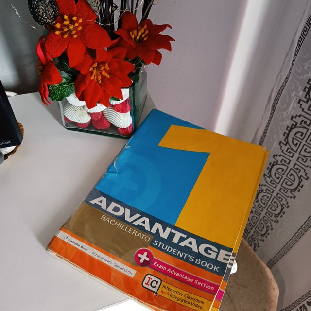 ADVANTAGE FOR BACHILLERATO 1. ST'S BOOK (2017)