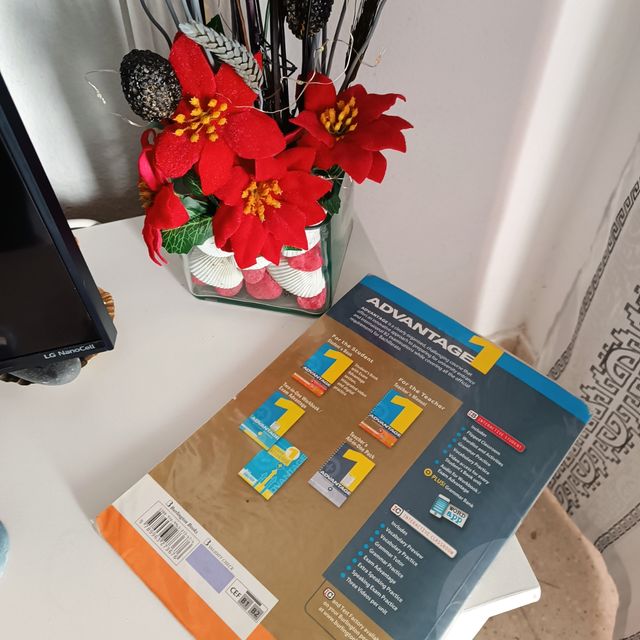 ADVANTAGE FOR BACHILLERATO 1. ST'S BOOK (2017)