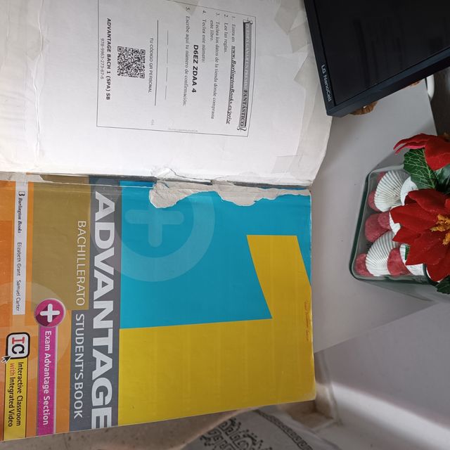 ADVANTAGE FOR BACHILLERATO 1. ST'S BOOK (2017)