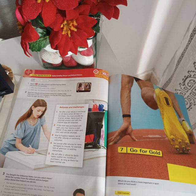 ADVANTAGE FOR BACHILLERATO 1. ST'S BOOK (2017)