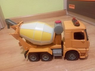 Camión hormigonera