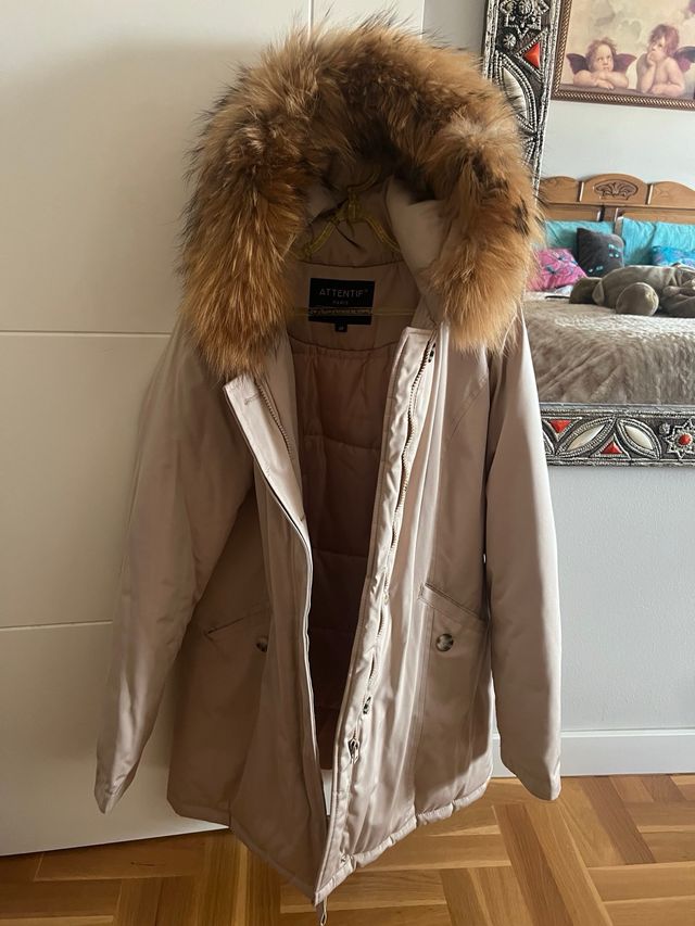Parka termica mujer