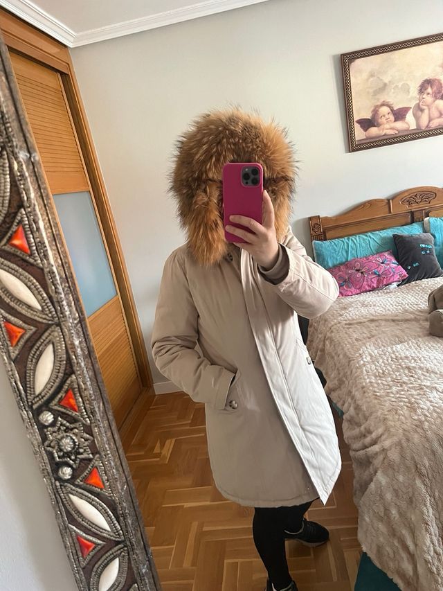 Parka termica mujer