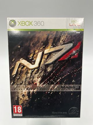 SELLADA MASS EFFECT 2 COLLECTOR’S EDITION XBOX 360