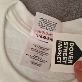 Supreme X DSML 20 Anniversary tee