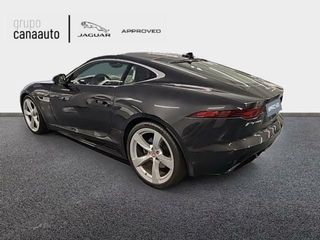 Jaguar F-Type COUPE 2.0 I4 300P R-DYNAMIC AUTO 300 3P