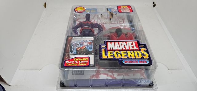 MARVEL LEGENDS WONDER MAN LEGENDARY RIDE