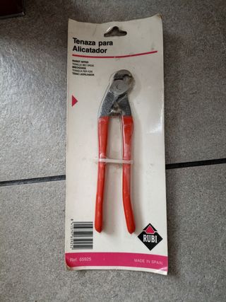 Tenaza alicatador Rubi