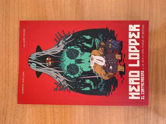 Head Lopper 1: El cortacabezas y la isla o una pla