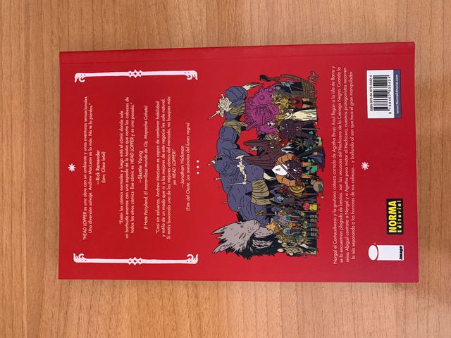 Head Lopper 1: El cortacabezas y la isla o una pla