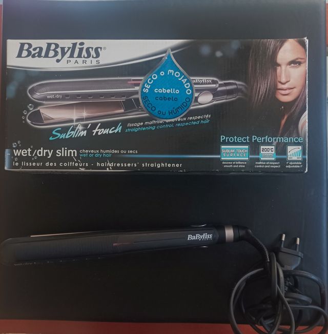 Plancha de pelo BaByliss