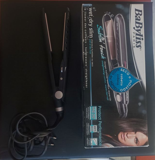 Plancha de pelo BaByliss