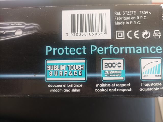 Plancha de pelo BaByliss