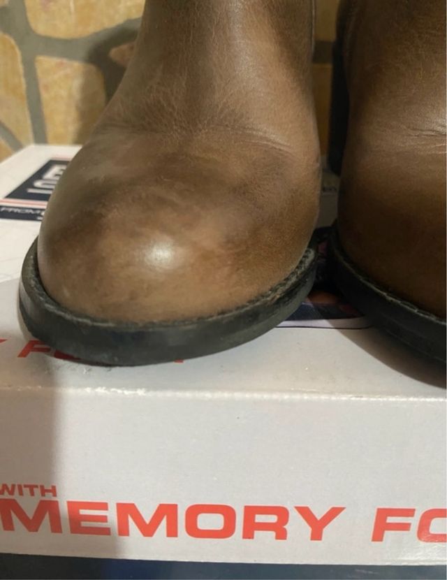 Stivaletti testa di moto Notaro