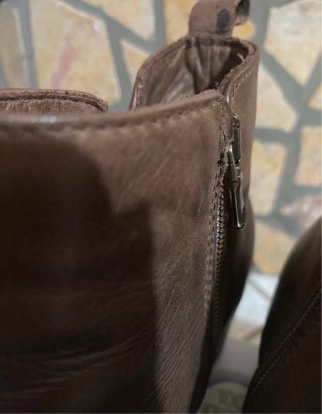 Stivaletti testa di moto Notaro