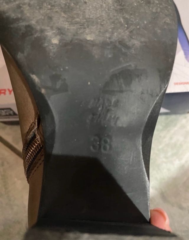 Stivaletti testa di moto Notaro