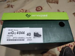 Vendo zapatos cómodos talla 40