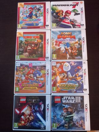 juegos para nintendo 3ds y 2ds
