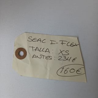 Traje Neopreno SEAC IFLEX 7 MM MUJER/CHICA XS