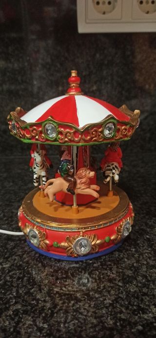 Tiovivo Navidad