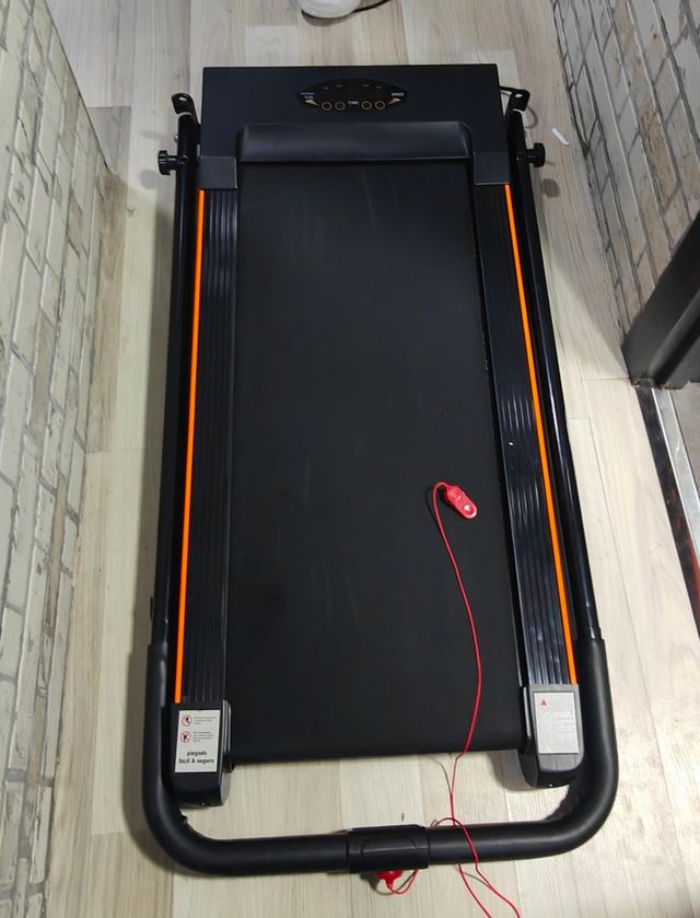 Cinta de correr y andar