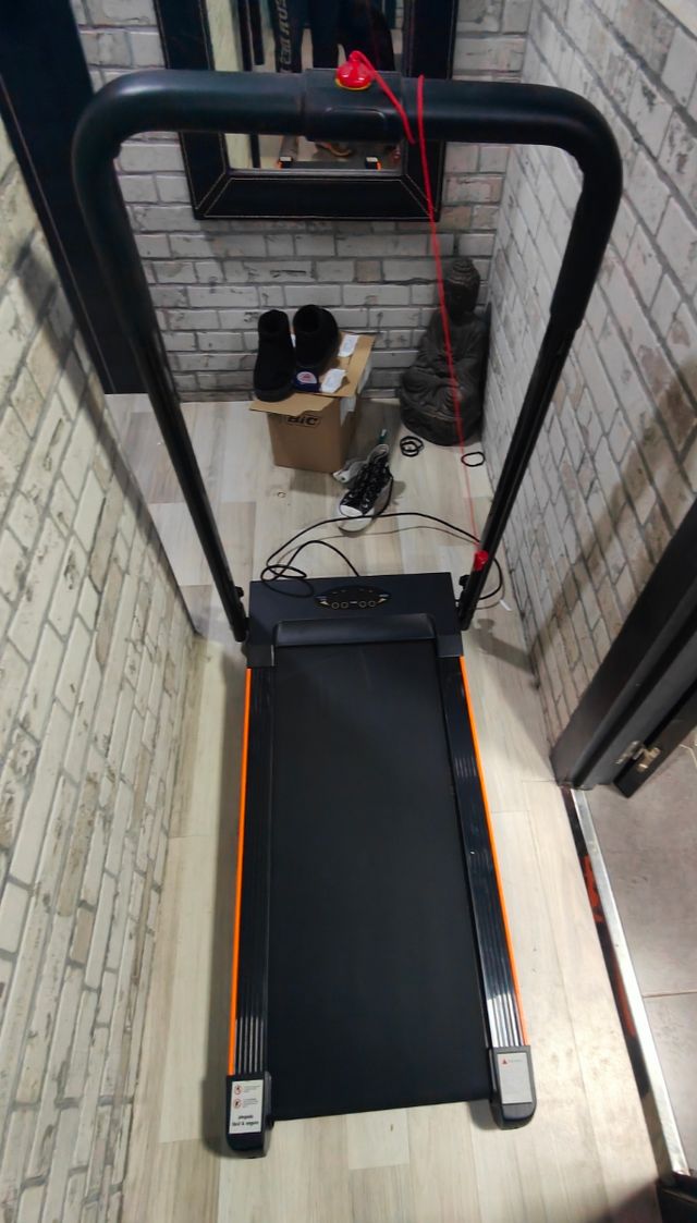 Cinta de correr y andar