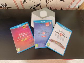 Lote Disney Infinity Wii U. 