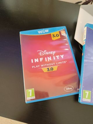 Lote Disney Infinity Wii U. 