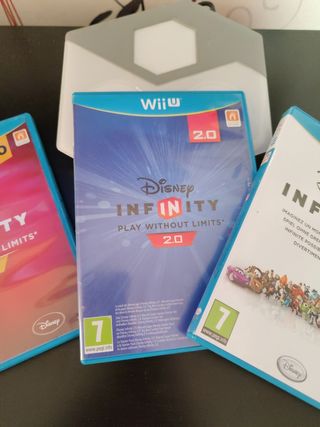 Lote Disney Infinity Wii U. 