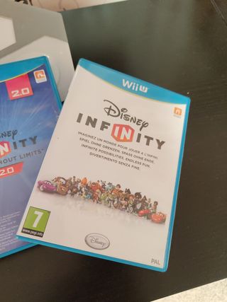 Lote Disney Infinity Wii U.