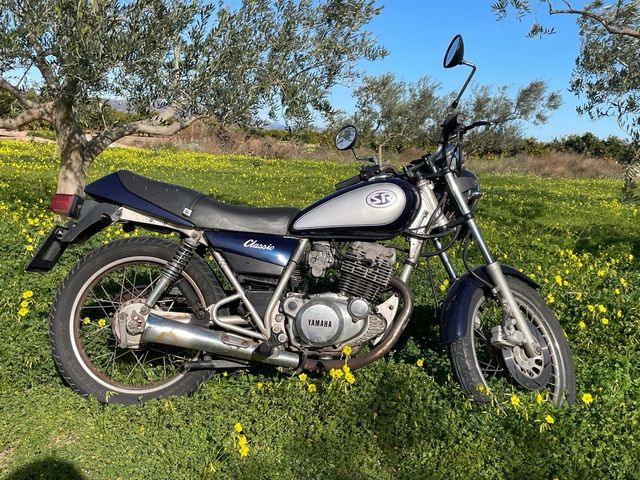 Yamaha sr250 classic