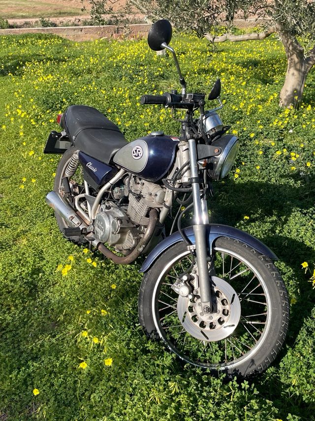 Yamaha sr250 classic