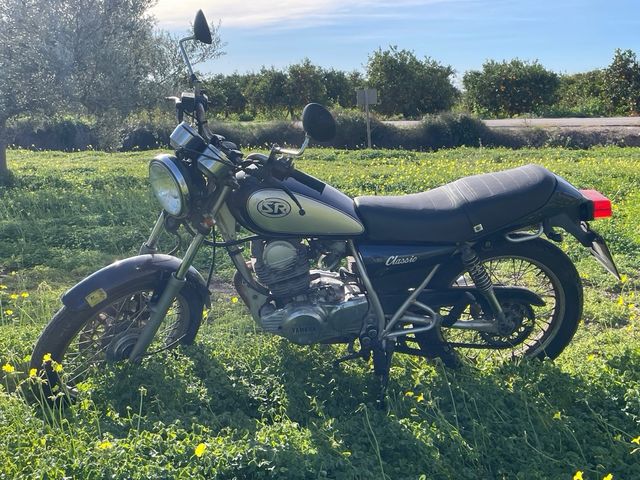 Yamaha sr250 classic