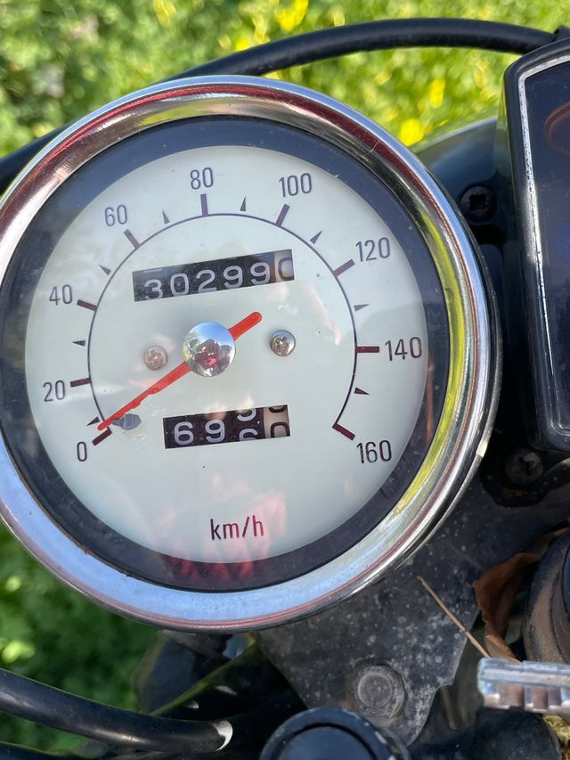 Yamaha sr250 classic