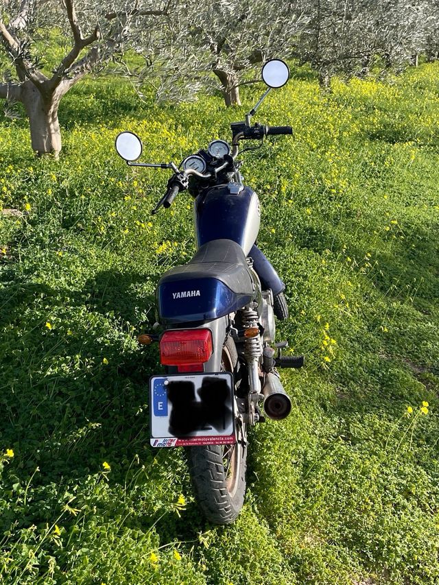 Yamaha sr250 classic