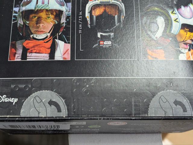 NUEVO LEGO 75327 Luke Skywalker Red Five Star wars