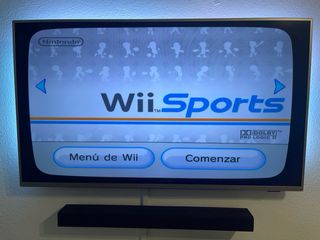 Nintendo Wii impecable