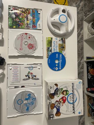 Nintendo Wii impecable