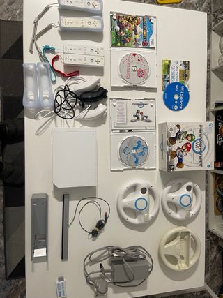 Nintendo Wii impecable