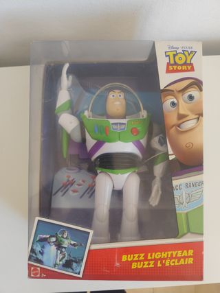 Figura toy story buzzlightyear,NO parlante
