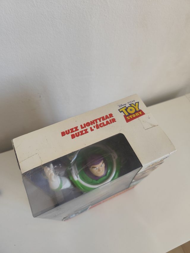 Figura toy story buzzlightyear,NO parlante