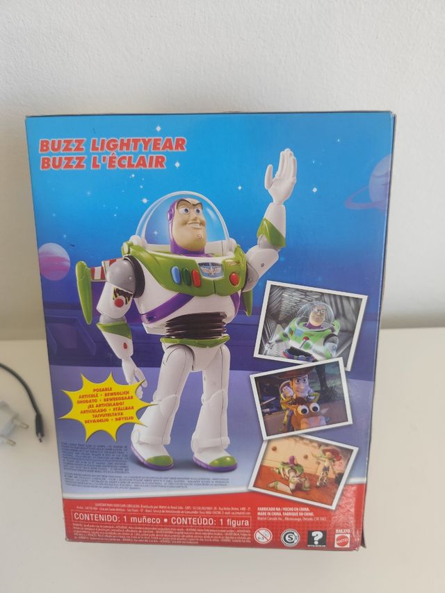 Figura toy story buzzlightyear,NO parlante