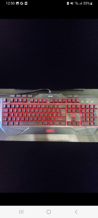 Tastiera Da gaming Asus Cerberus