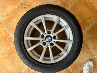 Llantas BMW 16” con neumaticos invierno Goodyear 