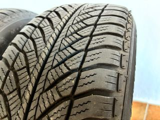 Llantas BMW 16” con neumaticos invierno Goodyear 