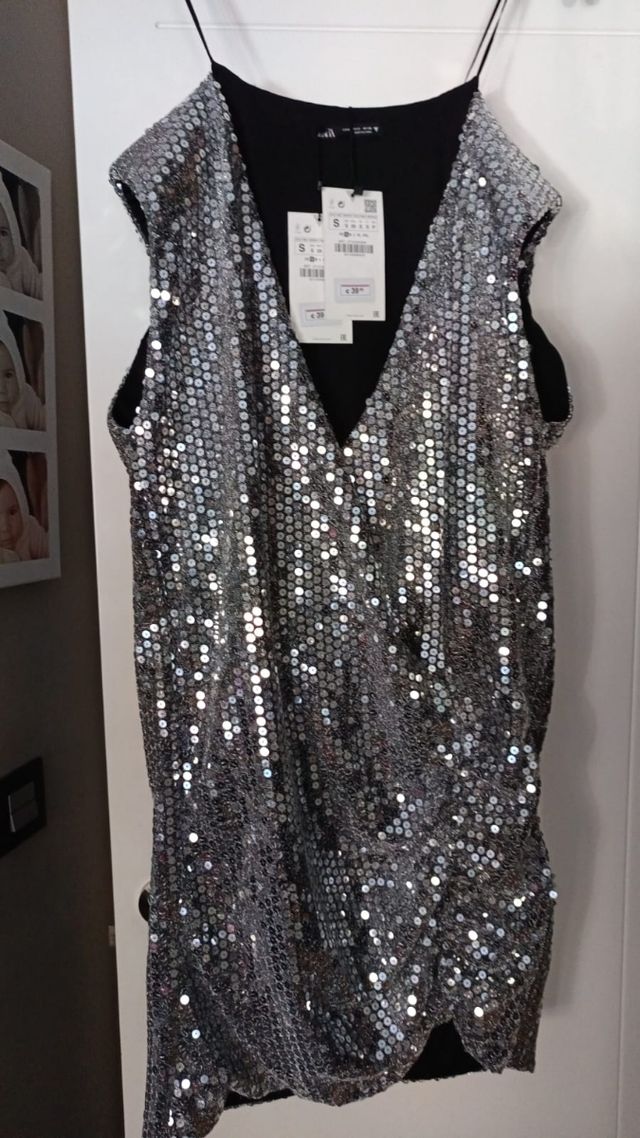 Vestido de Zara fiesta