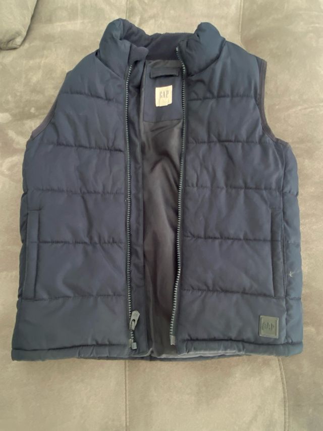 Chaleco Gap talla S niños