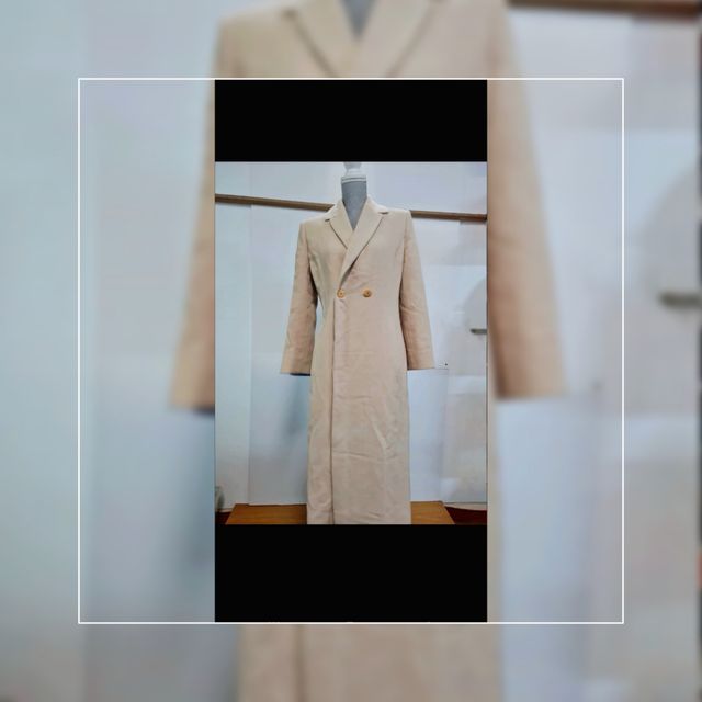 Abrigo burberry auténtico