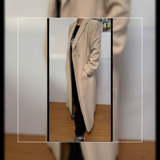 Abrigo burberry auténtico