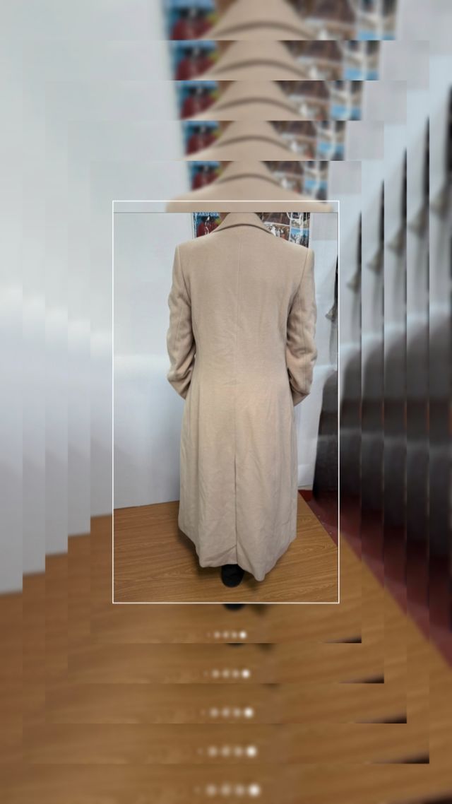 Abrigo burberry auténtico